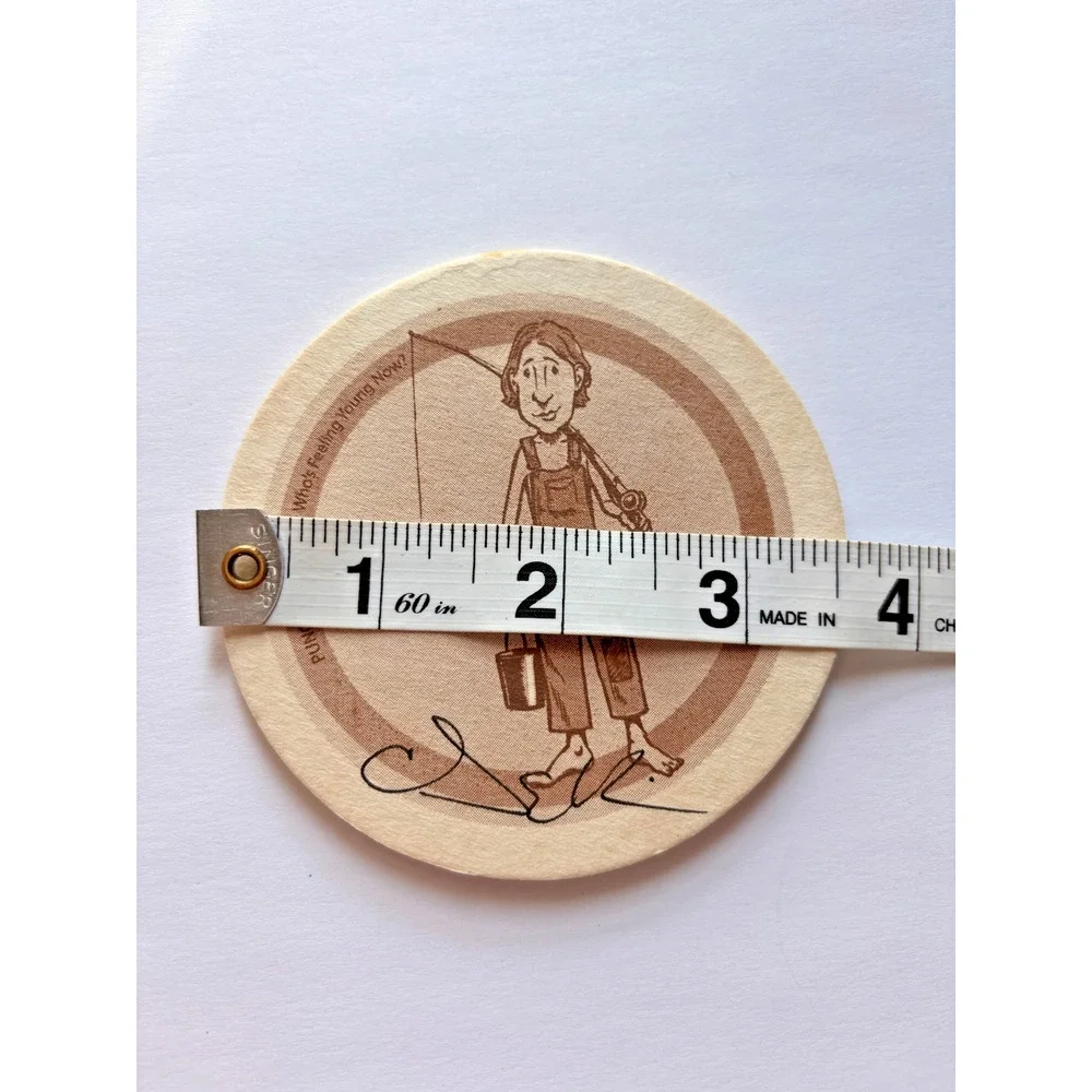 Punch Brothers Signed Coaster Set Matthew Diffee Feeling Young Now 4pc
